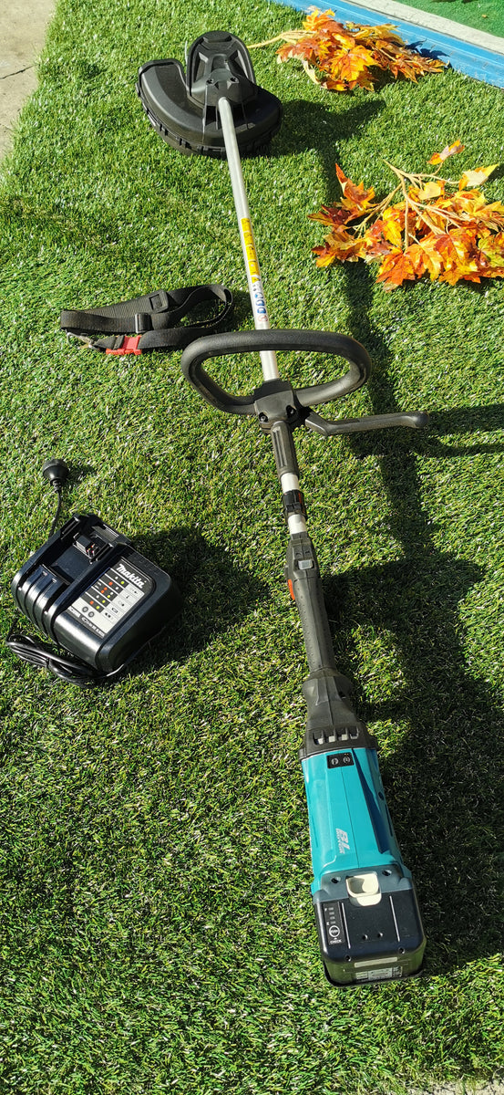 Makita cordless grass online shears review