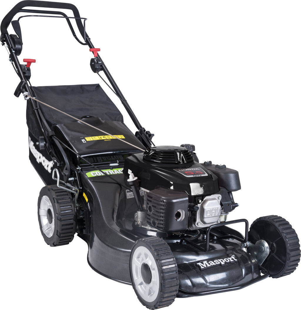 Masport Contractor ST S21 3n1 SPV BBC Honda Lawnmower Bob s Mowers