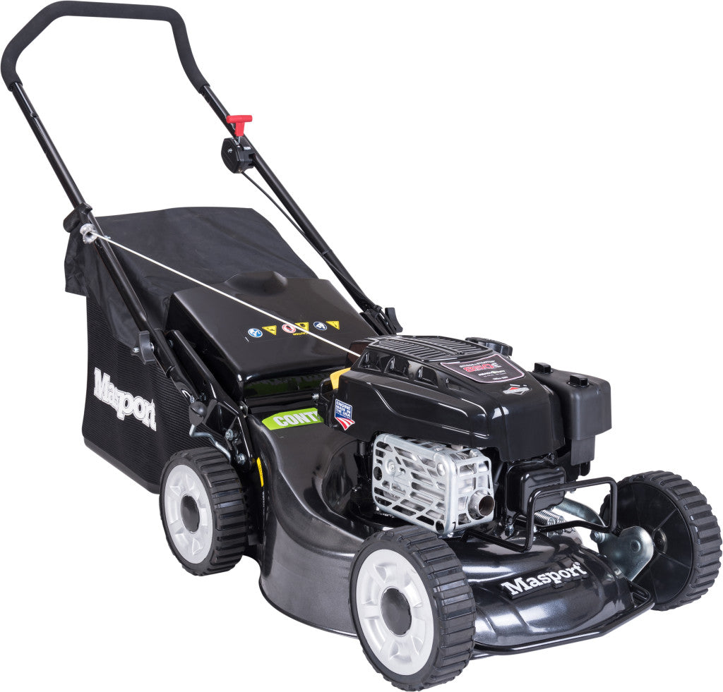 Masport Contractor ST S19 3n1 B&S Lawnmower – Bob's Mowers