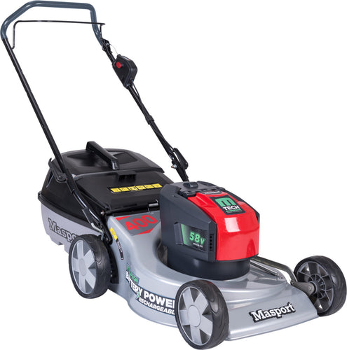 Masport 400 ST S18 2n1 EL1 58V 0.75kW Lawnmower