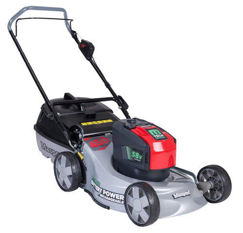 Masport 450 AL S18 2n1 ELi 58V 0.75kW Lawnmower