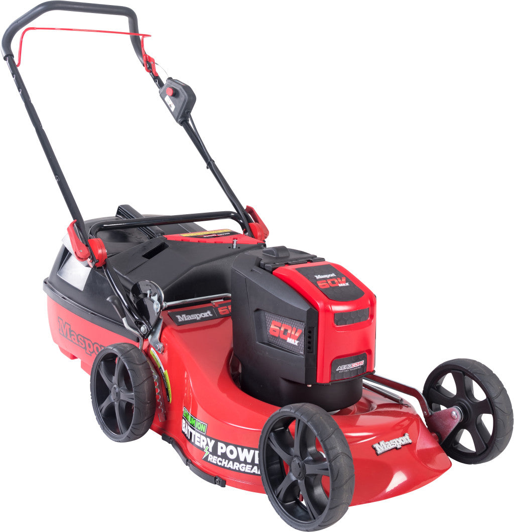 Masport 84v mower top